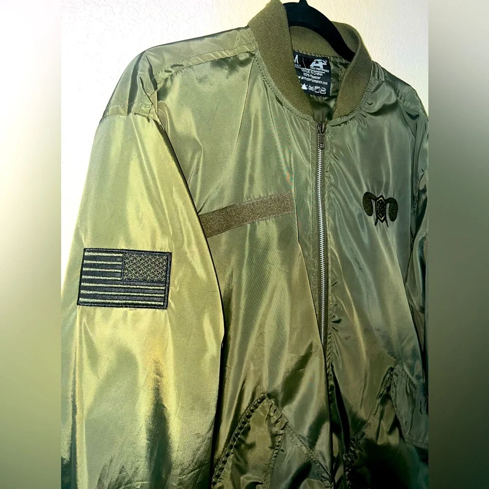 Army Performance Bomber Jacket - Picture 2 of 10